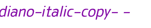 San-Frediano-Italic-copy-1-.ttf是一款不错的英文字体下载