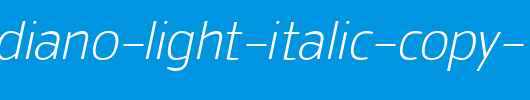 San-Frediano-Light-Italic-copy-1-.ttf是一款不错的英文字体下载