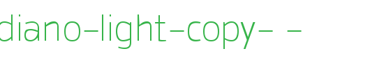 San-Frediano-Light-copy-1-.ttf是一款不错的英文字体下载
