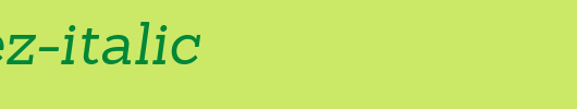 Sanchez-Italic.ttf是一款不错的英文字体下载