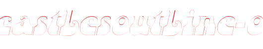 SandCastlesOutline-Oblique-1-.ttf是一款不错的英文字体下载