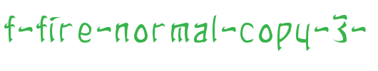 Sands-of-Fire-Normal-copy-3-.ttf是一款不错的英文字体下载