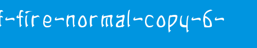 Sands-of-Fire-Normal-copy-6-.ttf是一款不错的英文字体下载