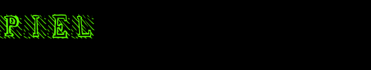 Sandspiel.ttf是一款不错的英文字体下载