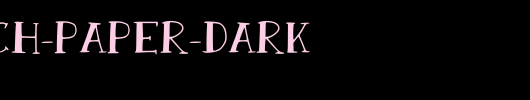 Sandwich-Paper-Dark.ttf是一款不错的英文字体下载