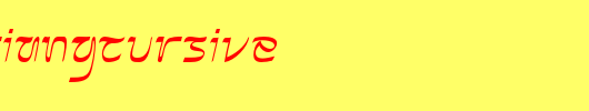 SangkuriangCursive.otf是一款不错的英文字体下载