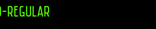 Saniretro-Regular.ttf是一款不错的英文字体下载