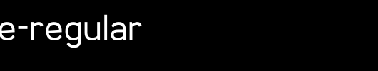 Sanitrixie-Regular.ttf是一款不错的英文字体下载