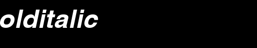 Sans-BOLDITALIC.ttf是一款不错的英文字体下载