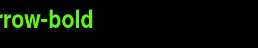 Sans-Narrow-BOLD.ttf是一款不错的英文字体下载
