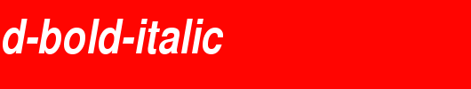 SansCond-Bold-Italic.ttf是一款不错的英文字体下载