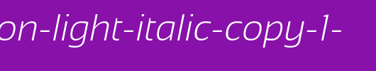 Sansation-Light-Italic-copy-1-.ttf是一款不错的英文字体下载