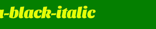Sansita-Black-Italic.ttf是一款不错的英文字体下载