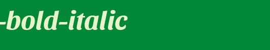 Sansita-Bold-Italic.ttf是一款不错的英文字体下载