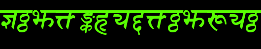 Sanskrit-Bold-Italic.ttf是一款不错的英文字体下载