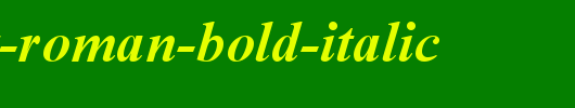 Sanskrit-Roman-Bold-Italic.ttf是一款不错的英文字体下载