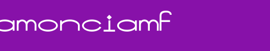 SantaMonciaMF.ttf是一款不错的英文字体下载