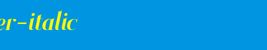 Santander-italic.ttf是一款不错的英文字体下载