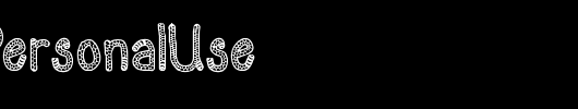SanzenPersonalUse_英文字体