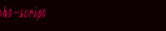 Saphire-Light-Script.ttf是一款不错的英文字体下载