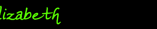 Sara-Elizabeth.ttf是一款不错的英文字体下载