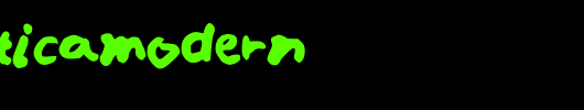 SarcasticaModern.ttf是一款不错的英文字体下载