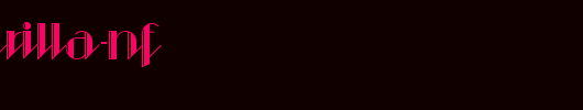 Sarsaparilla-NF.ttf是一款不错的英文字体下载