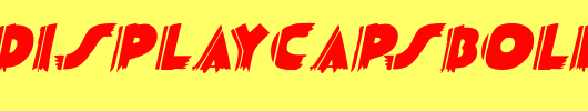SashDisplayCaps-Bold-Italic.ttf是一款不错的英文字体下载