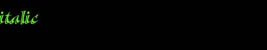 Sassafras-SxItalic.ttf是一款不错的英文字体下载