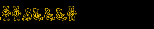 Sassys-Teddys-1.ttf是一款不错的英文字体下载