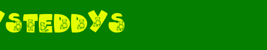 Sassys-Teddys-2.ttf是一款不错的英文字体下载