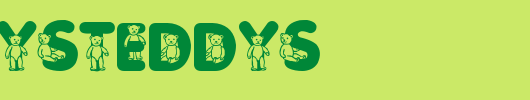 Sassys-Teddys-3.ttf是一款不错的英文字体下载