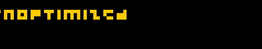 SatzkornOptimized_英文字体