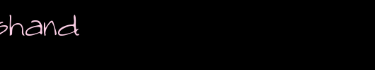 SawyersHand.ttf是一款不错的英文字体下载