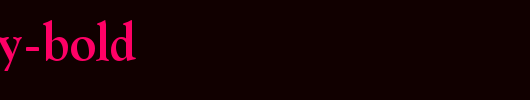 ScaGoudy-Bold.ttf是一款不错的英文字体下载