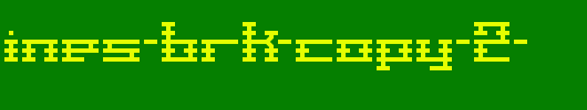 Scalelines-BRK-copy-2-.ttf是一款不错的英文字体下载