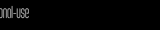 Scantype-PERSONAL-USE.ttf是一款不错的英文字体下载