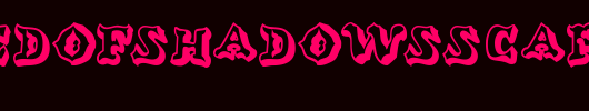 ScaredOfShadowsSCapsSSi-Bold.ttf是一款不错的英文字体下载