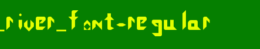 Scarlet_River_Font-Regular.ttf是一款不错的英文字体下载