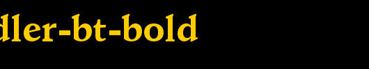 Schneidler-BT-Bold.ttf是一款不错的英文字体下载