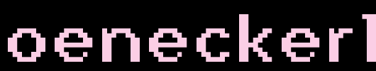 Schoenecker1065_英文字体