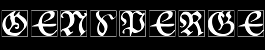 SchoenspergerCaps.ttf是一款不错的英文字体下载