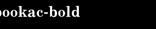 SchoolBookAC-Bold.ttf是一款不错的英文字体下载