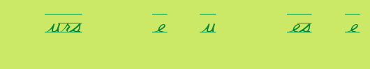 SchoolCursiveGuidesDemo.ttf是一款不错的英文字体下载