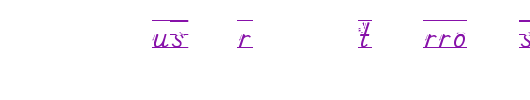 SchoolManuscriptArrowsDemo.ttf是一款不错的英文字体下载