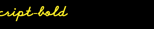 SchoolScript-Bold.ttf是一款不错的英文字体下载