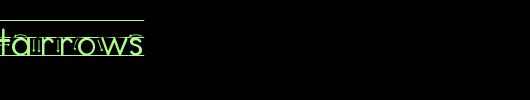 SchoolTextArrows.ttf是一款不错的英文字体下载