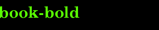 Schoolbook-Bold.ttf是一款不错的英文字体下载