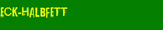 Scizzorwreck-Halbfett_英文字体