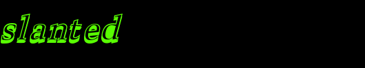 ScoriaNSlanted.ttf是一款不错的英文字体下载
